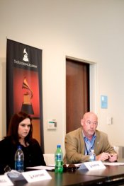 Sitting on a music licensing panel with The Recording Academy, Memphis Chapter several years ago